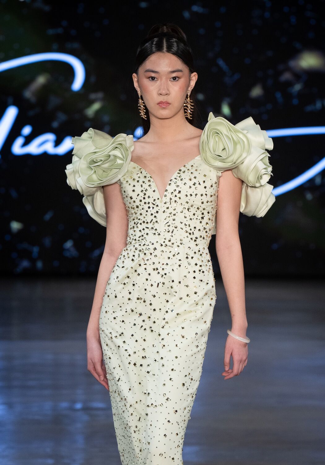 Giannina Azar Runway Show for Spring Summer 2026 SS26 at LA