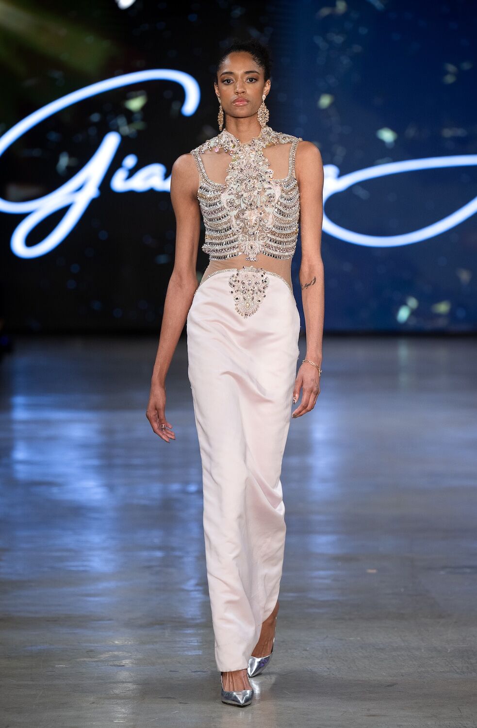 Giannina Azar Runway Show for Spring Summer 2026 SS26 at LA