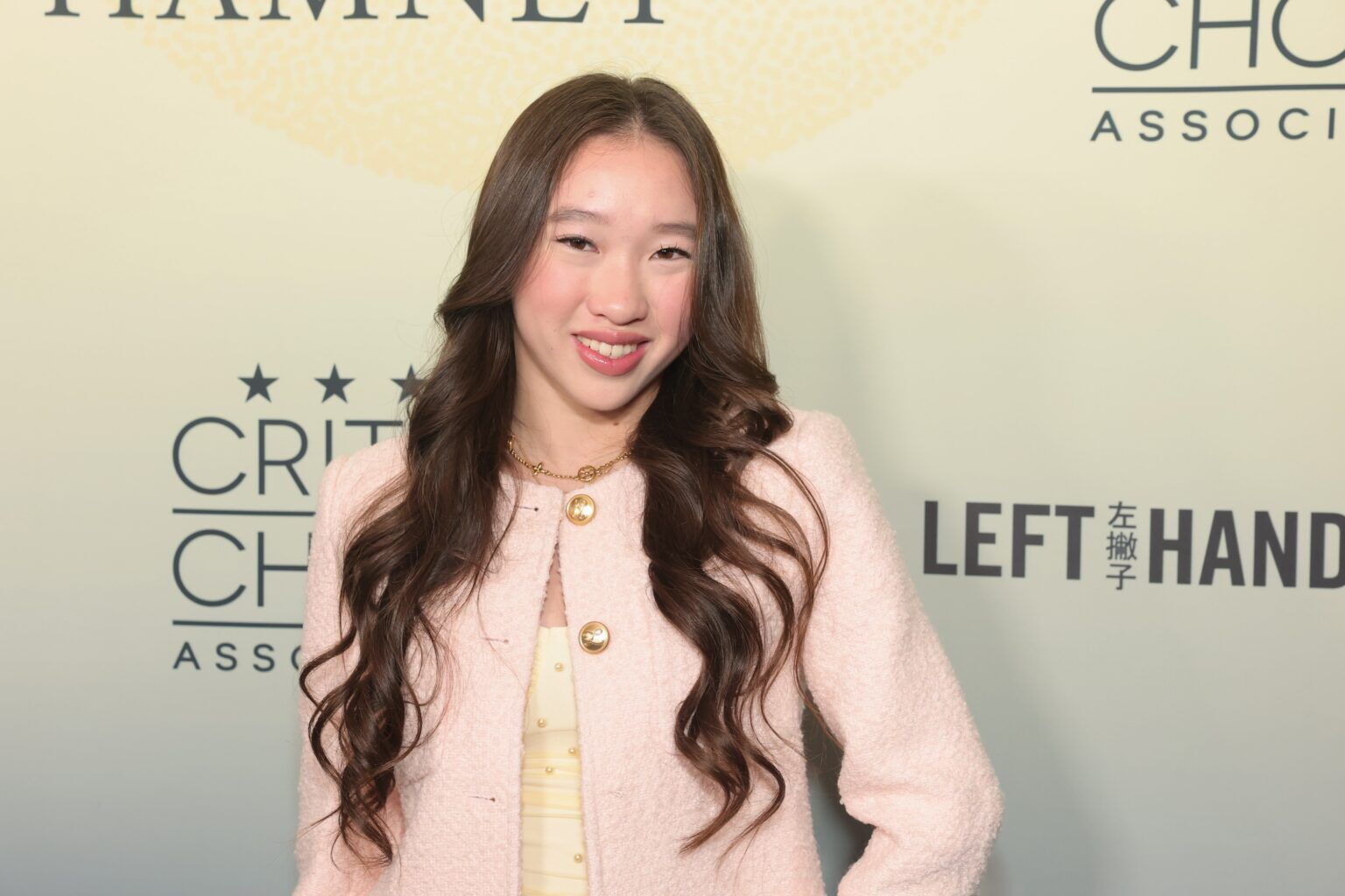 Lucy Liu received the Trailblazer Award at The Critics Choice Association's  4th Annual Celebration of AAPI Cinema & Television | Creators Faire