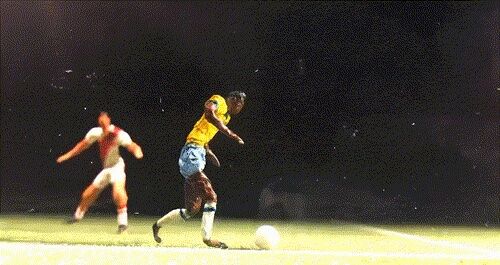 Fútbol Is Life: Animated Sportraits by Lyndon J. Barrois, Sr.