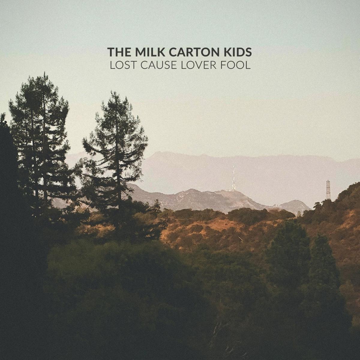 The Milk Carton Kids Album (album cover credit: Kenneth Pattengale)