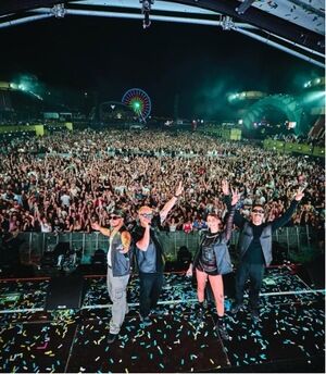 Major Lazer unveil new member America Foster