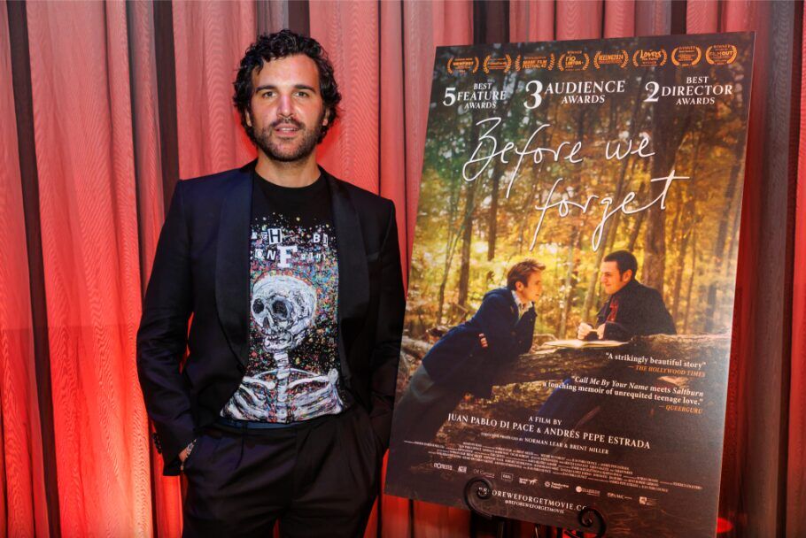 Filmmaker Juan Pablo Di Pace (Photo by Frank Salas)