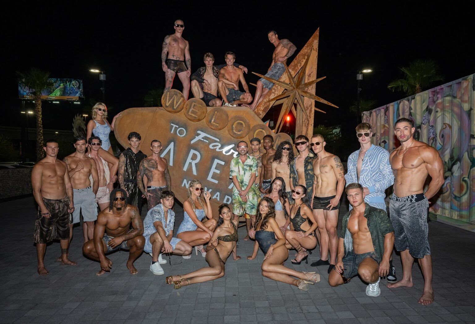 Swim Week Las Vegas Powered by Art Hearts Fashion Returns For Most Iconic Swim Week Yet – runway look