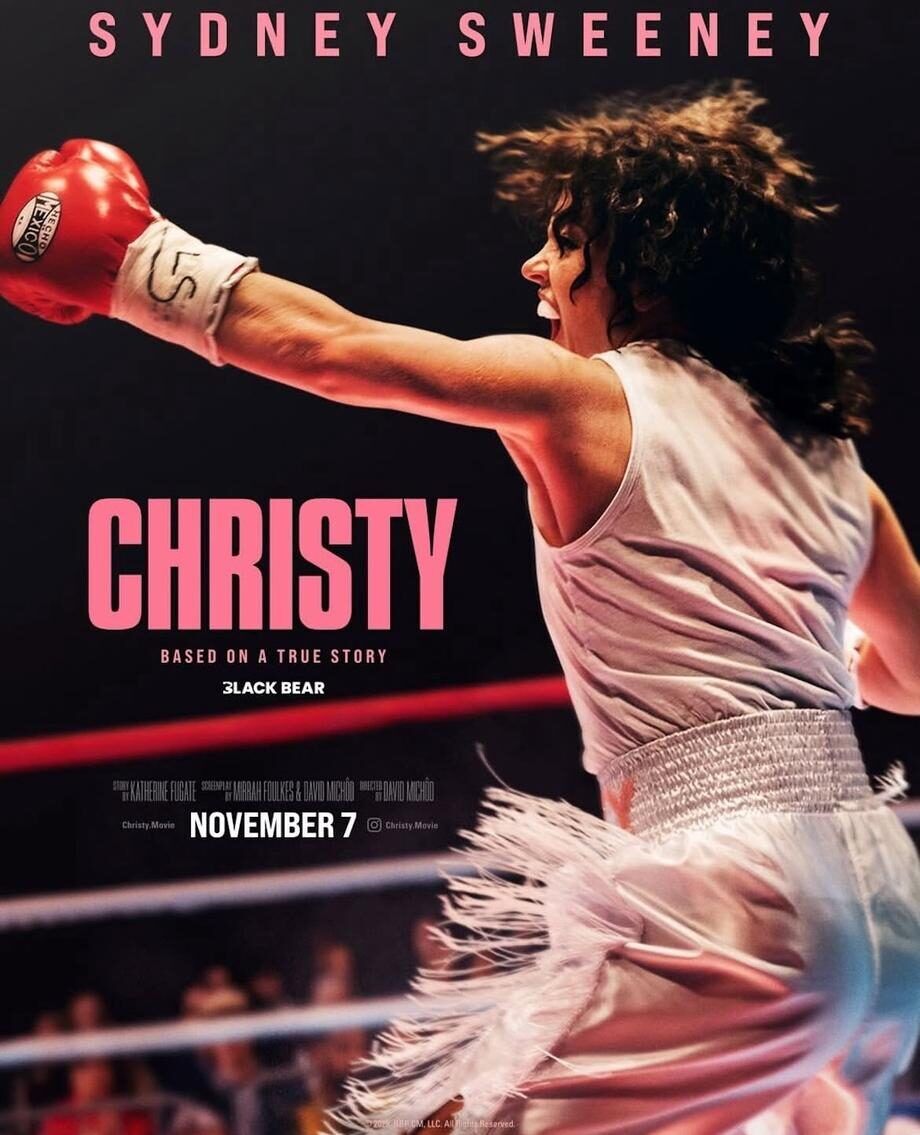 CHRISTY Starring Sydney Sweeney, Ben Foster, Merritt Wever, Katy O’Brian