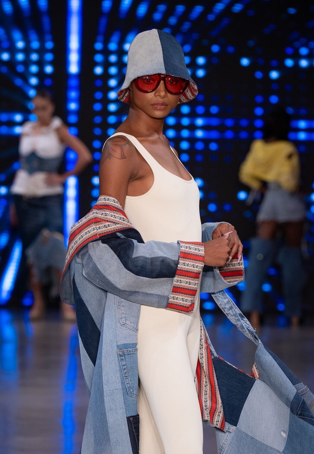 BDC UPCYCLE DENIM Runway Fashion Show Spring Summer 2026