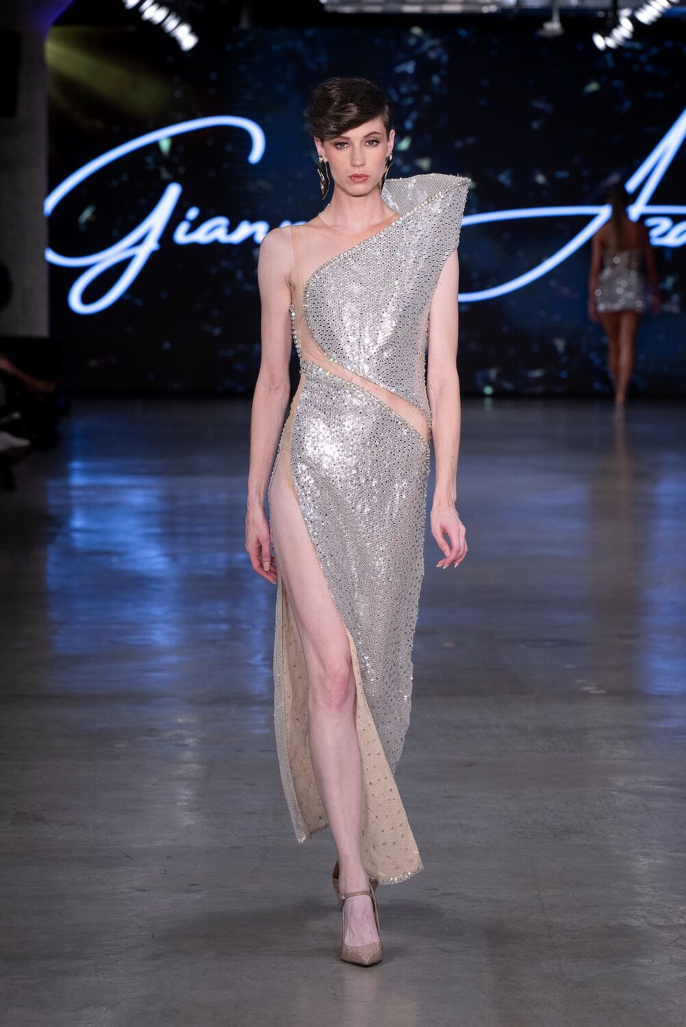 Giannina Azar Runway Show for Spring Summer 2026 SS26 at LA