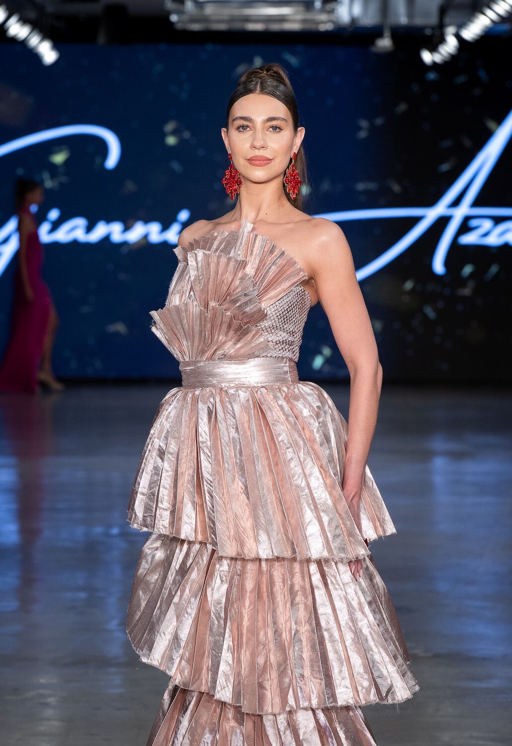 アート・デザイン・音楽 Contemporary Fashion No.4, No.5, No.6 Giannina Azar Runway Show for Spring Summer 2026 SS26 at LA