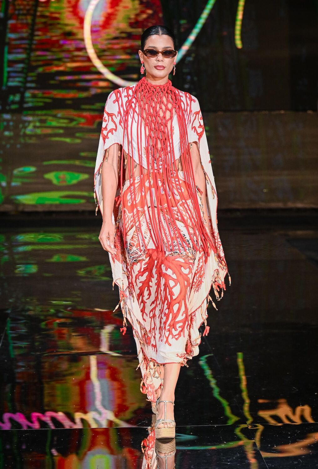 Giannina Azar at Miami Swim Week 2026 | Art Hearts Fashion Runway