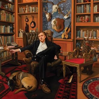Sam Waxman (album cover artwork, credit: Erik Thor Sandberg)