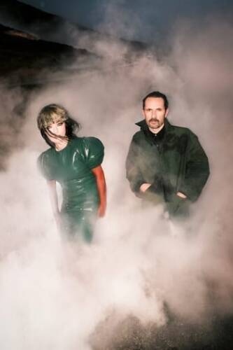 Björk "Nature Manifesto" sound installation at the Centre Pompidou (Photo credit: Viðar Logi)