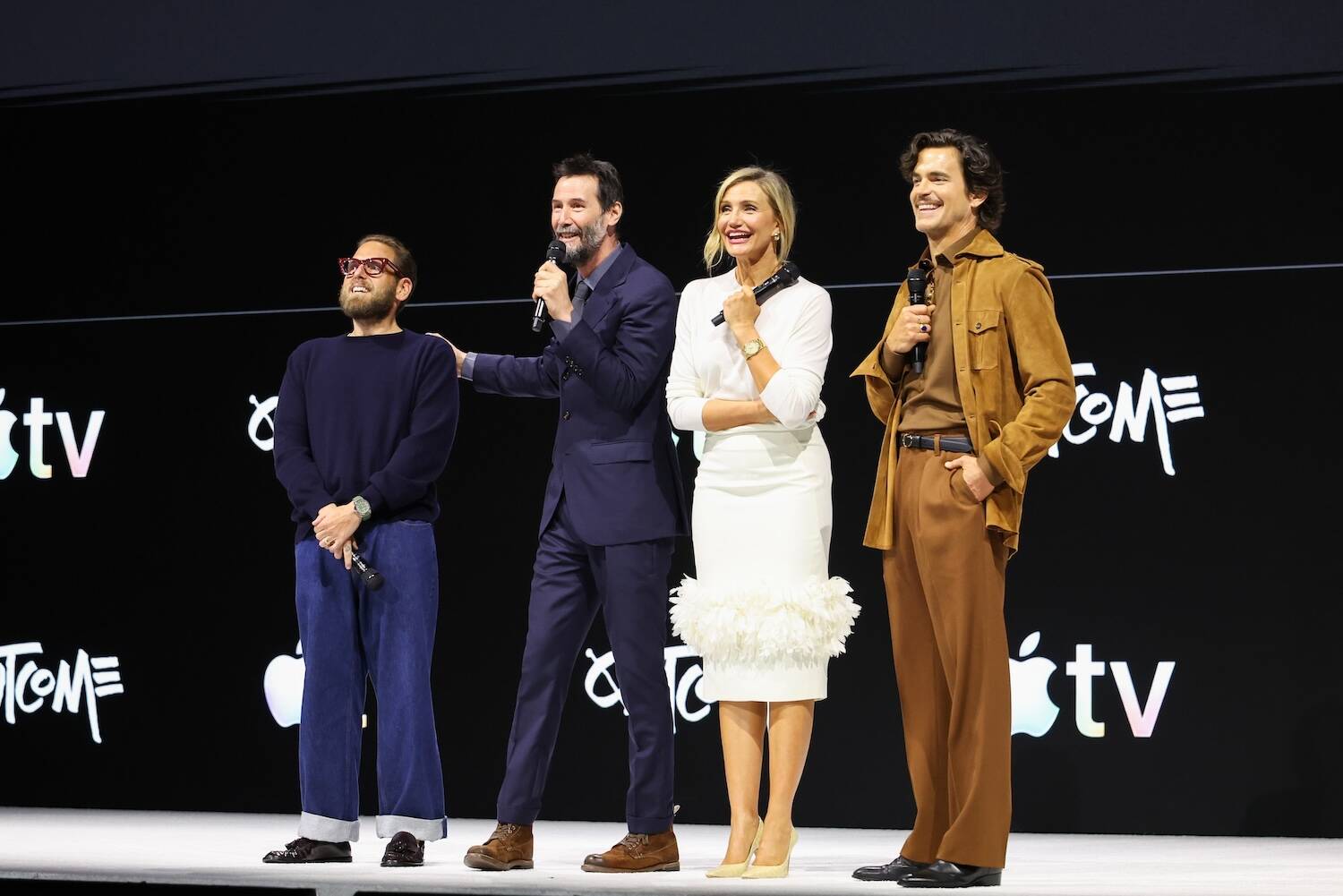 Outcome Movie Revealed with Jonah Hill, Keanu Reeves, Cameron Diaz ...