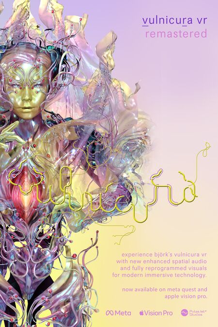 BJÖRK'S VULNICURA VR – REMASTERED, AND WITH NEW EXPERIENCES BY