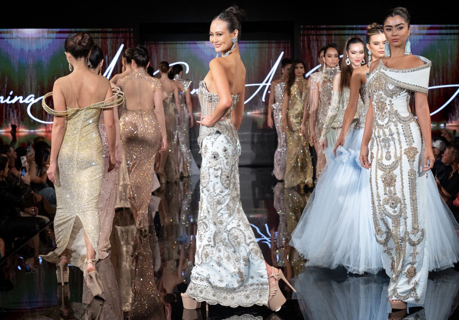 Giannina Azar Runway Show NYFW SS26 | Powered by Art Hearts