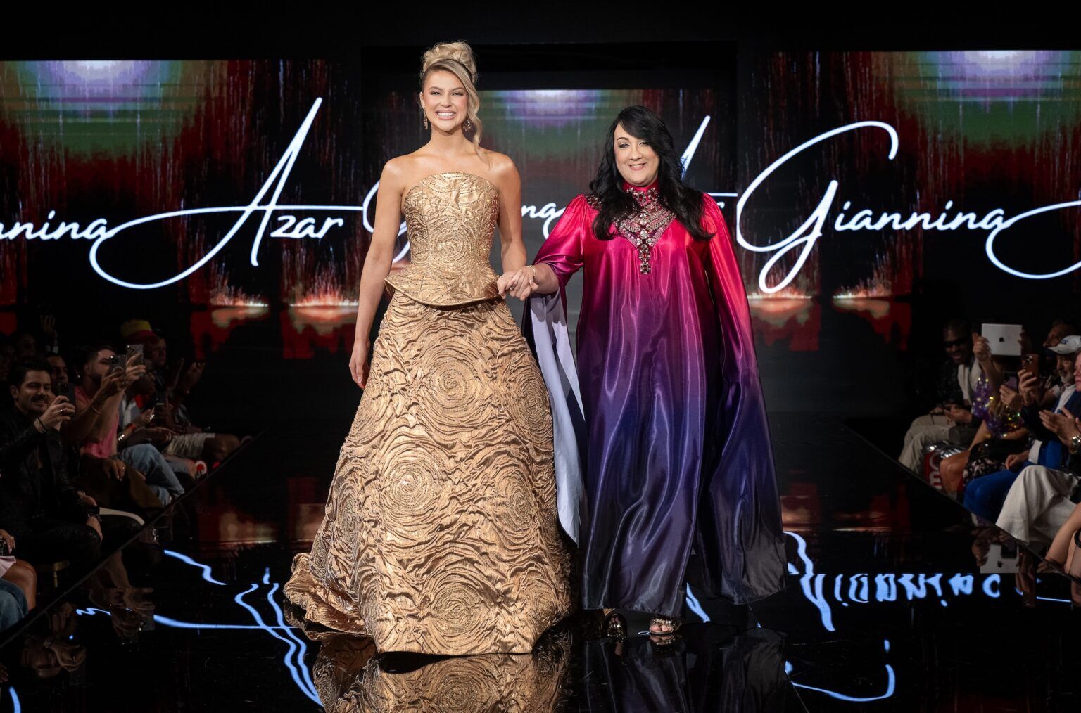 Giannina Azar Runway Show NYFW SS26 | Powered by Art Hearts