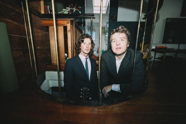 The Milk Carton Kids (photo credit: Max Wagner)