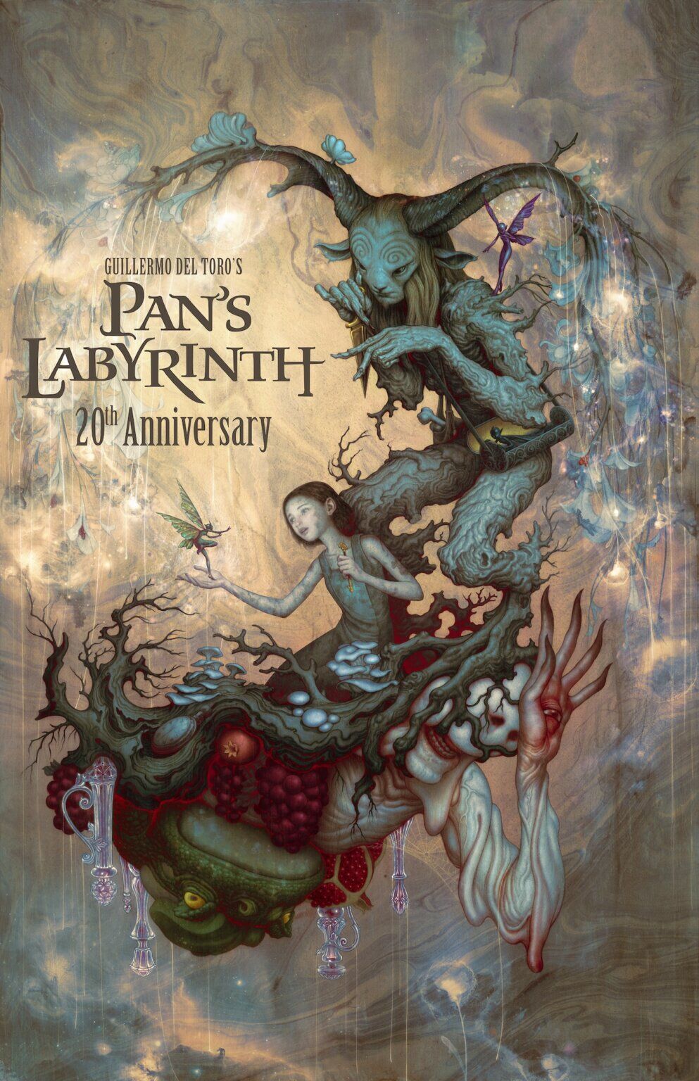 Pan’s Labyrinth 20th Anniversary 4K Release from Guillermo del Toro