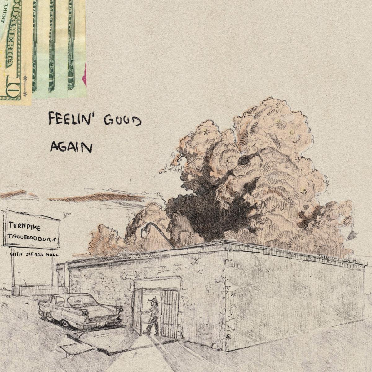 Turnpike Troubadours Release “Feelin’ Good Again” Featuring Sierra Hull & Christian McCaffrey